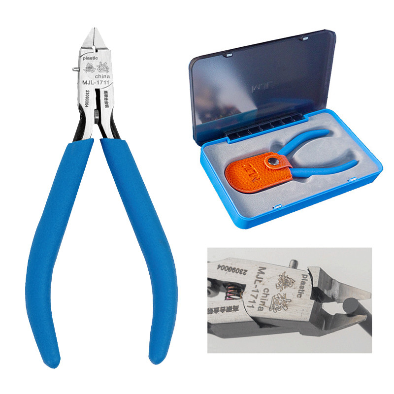 PROMO HARI INI  M-1711 Model Nippers CR-V Ultra-Thin Single-Edged Gundam Model Building Tools for Pl