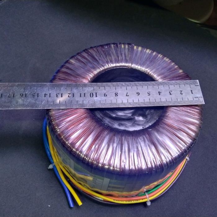 Trafo Toroid / trafo donat 10amp Tembaga