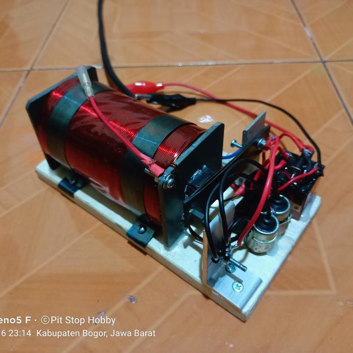 Inverter Shock Inductor 1200W Type Platina Untuk Tangkapan Ikan
