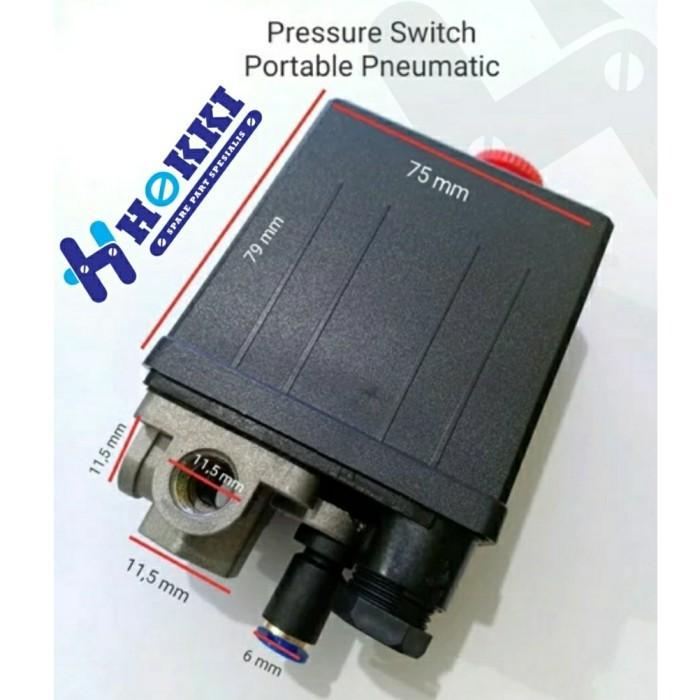 Pressure Switch Portable Pneumatic