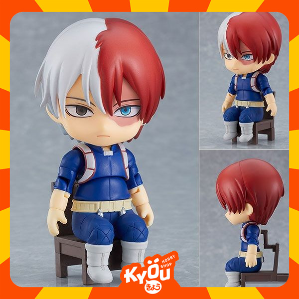 Nendoroid Swacchao Shoto Todoroki