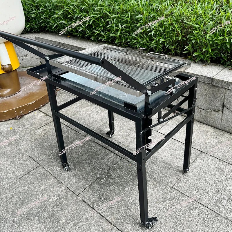 Flip Grill Patio Villa Charcoal Grill Outdoor Grill Bbq