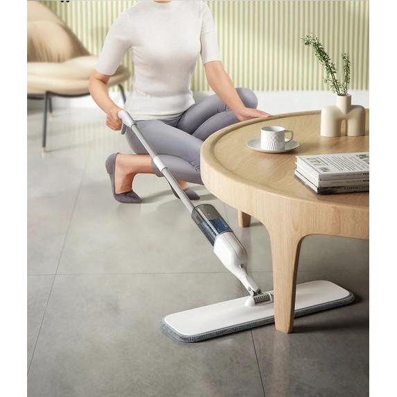 Tongkat Sapu Pel Semprot Spray Mop Praktis Tongkat Pel Lap Lantai