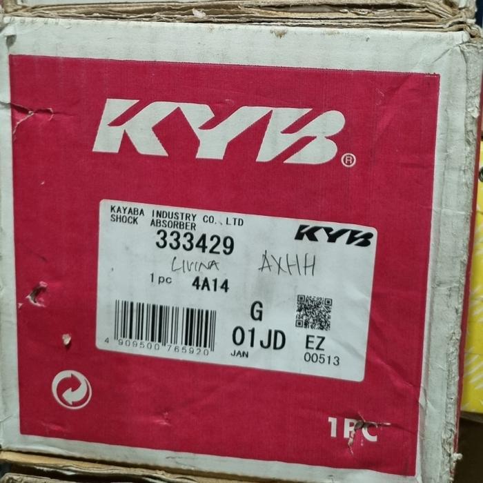 Shock Breaker Depan Kayaba Nissan Grand Livina 333429 333430 Asli Partt