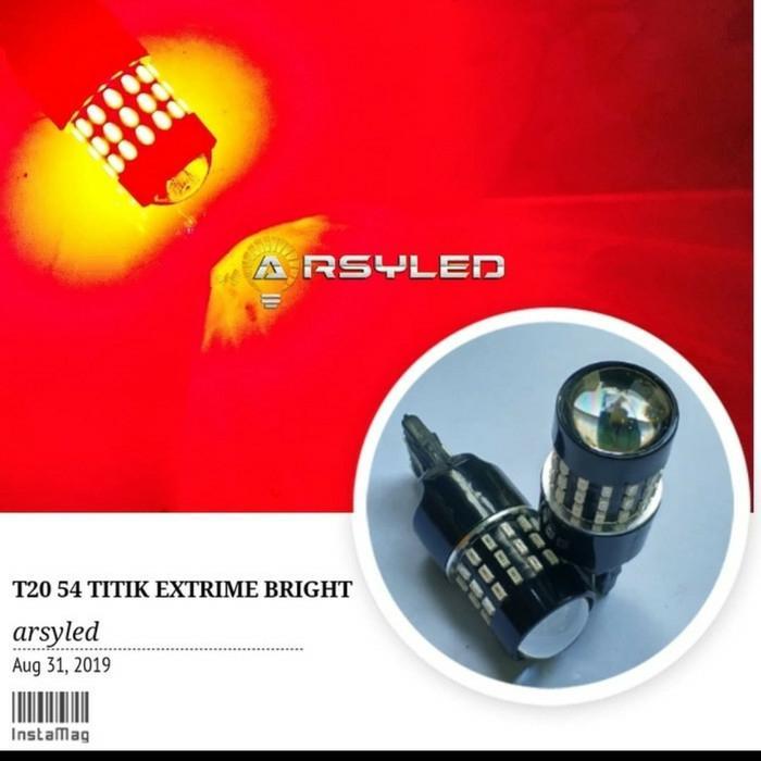 Arsyled Lampu Rem Mobil Honda Mobilio Brio Brv City Freed Lensa Projie Car Anti Error Led High Power