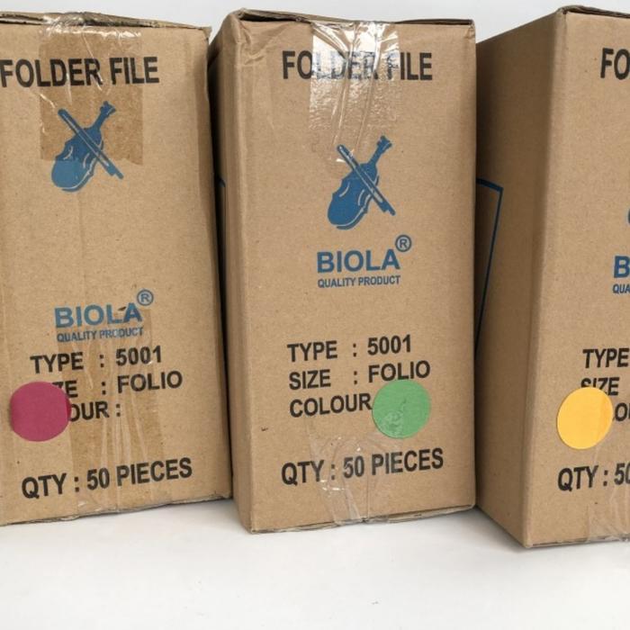 Map Biola 5001 Snelhecter