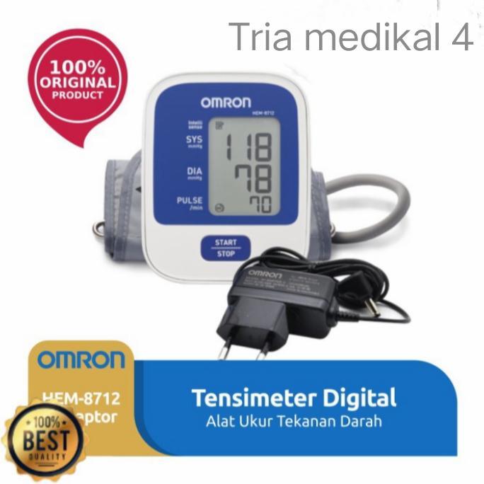 Ready Tensimeter digital Omron 8712 +adaptor