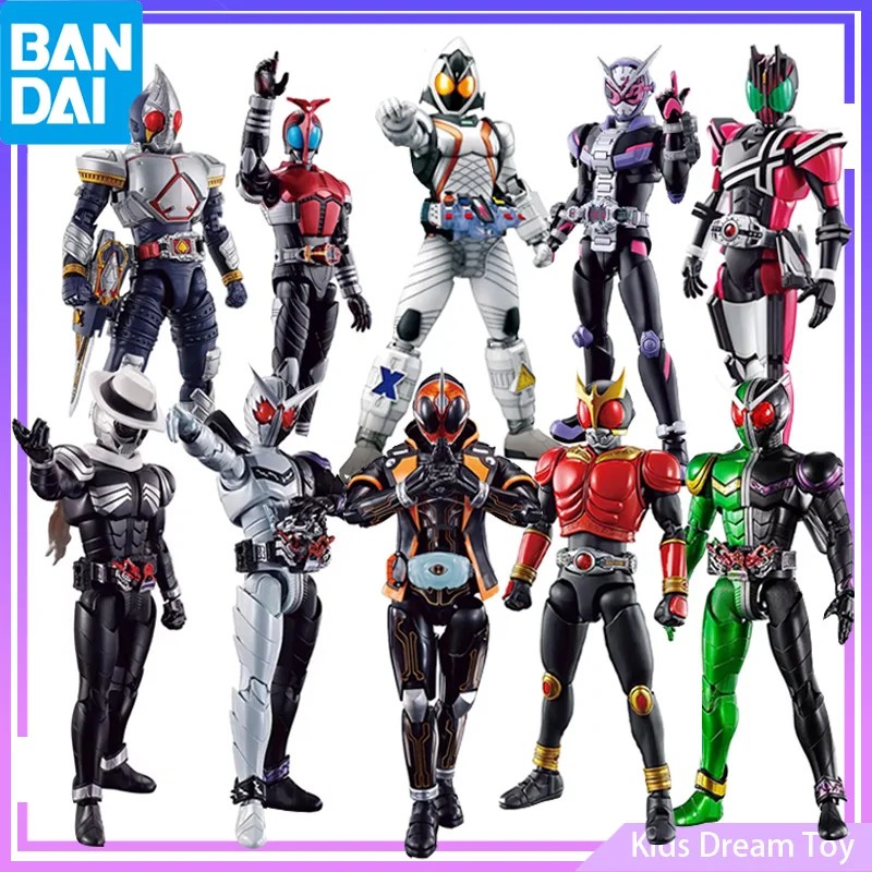 Bandai In Stock Original Figure-Rise Standard Masked Kamen Rider Ghost Kiva Anime Toys Collection