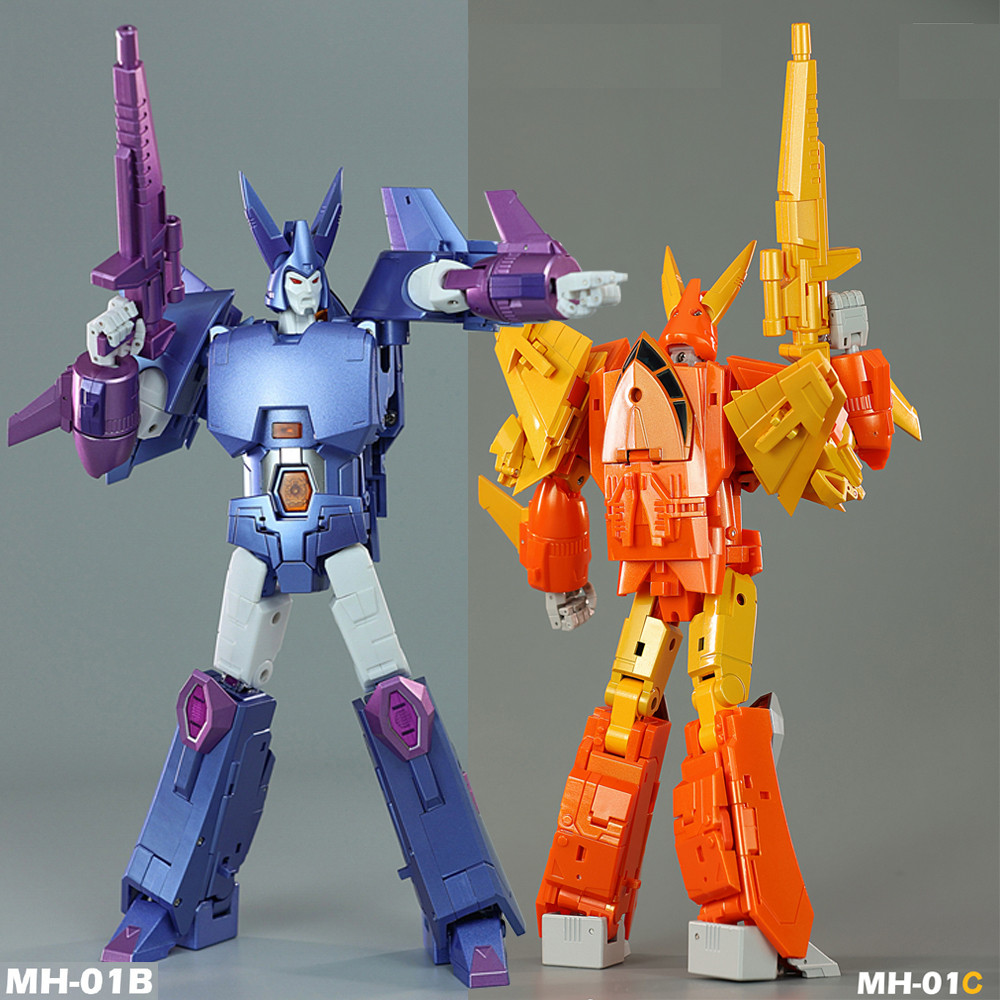 Transformation Toys MHZ Cyclonus MH01 Hurricane MH01B MH01C Fanstoys FT29 G1 Series Action Figure