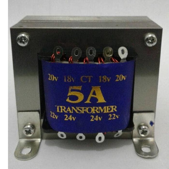 PROMO Trafo Proton 5A Kecil CT 24V