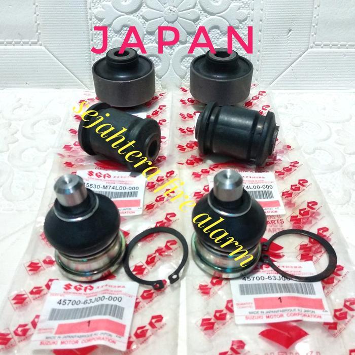 Bushing Arm Besar Kecil + Ball Joint Ertiga R3 2012 2013 2014 - 2017