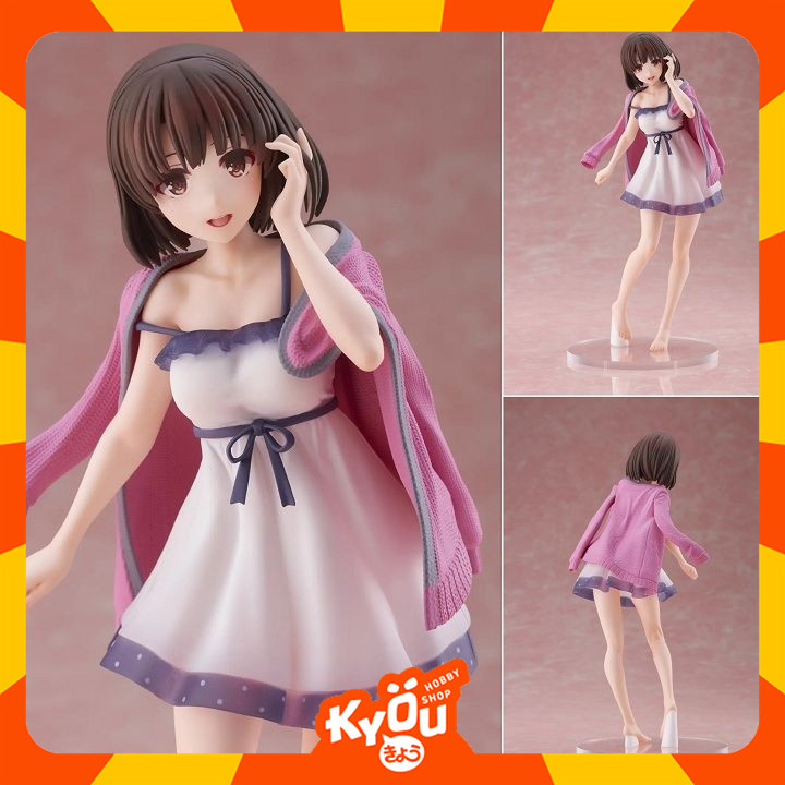 Coreful Figure Megumi Kato - Roomwear Ver. (20cm)