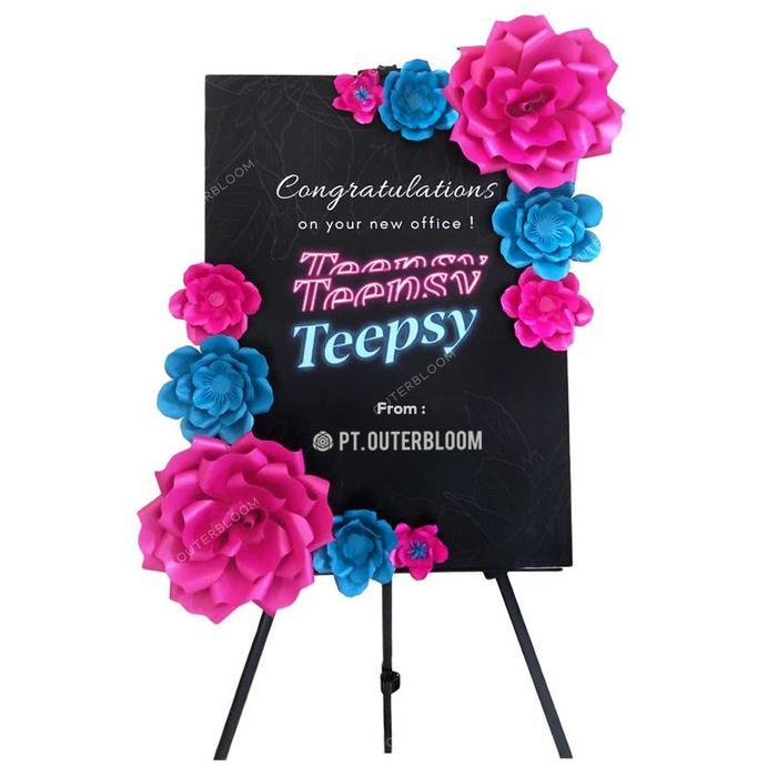 Papan Bunga Kertas - Orpheus Paper Flower Board