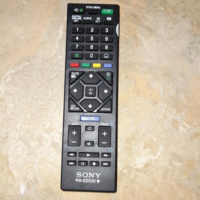 Remote Tv Sony Bravia Original