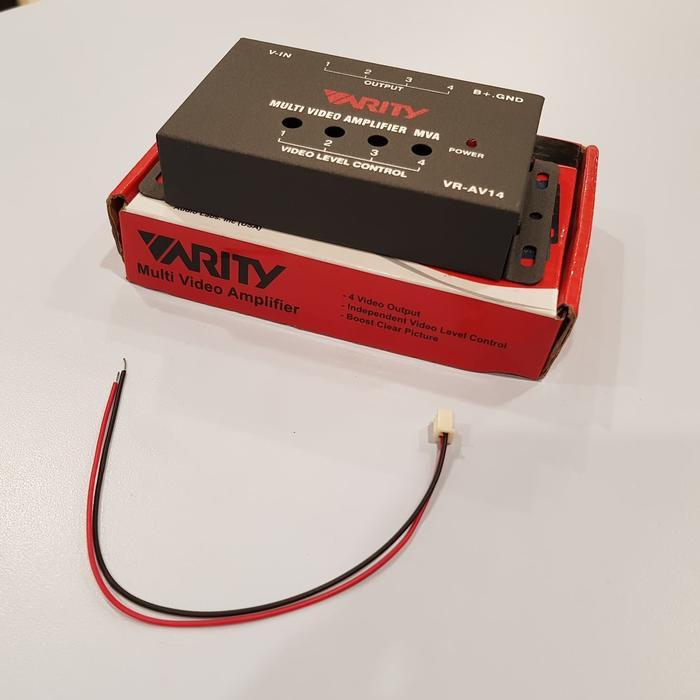 Video Booster Penguat Sinyal