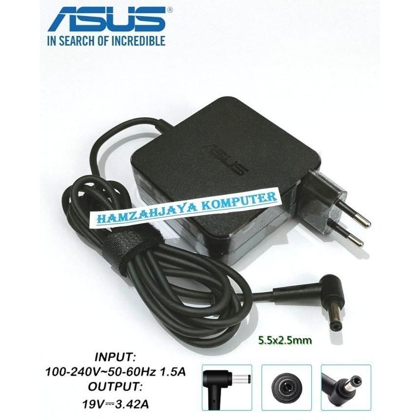 Adaptor Charger Asus 19v 3.42a AC Adapter ASUS R33030 N17908 V85