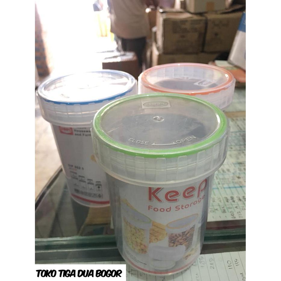 Toples Plastik Serbaguna Shinpo S 470ml