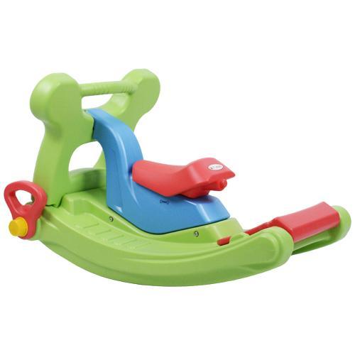 Labeille KC 502 2in1 Froggy Perosotan Kuda Kudaan Jungkat Jungkit