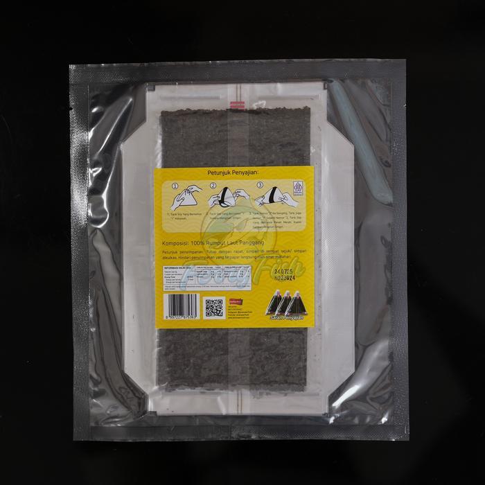 Nori Onigiri / Nori Wrapper Untuk Onigiri Triangle