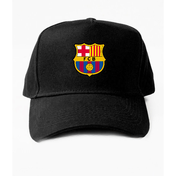 Topi Baseball FC Barcelona Barca Logo