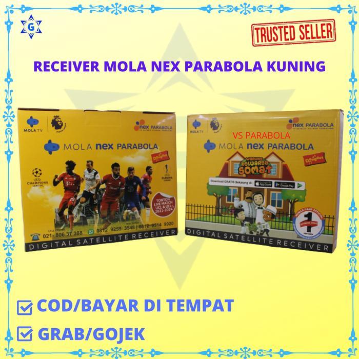Receiver Nex Parabola Kuning Murah Populer