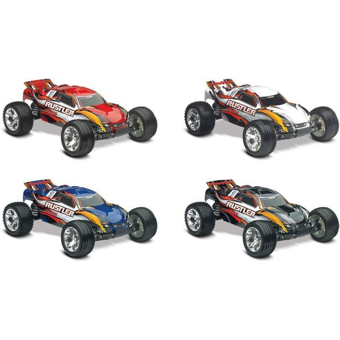 RC Traxxas Rustler RC Truck Monster 1/10