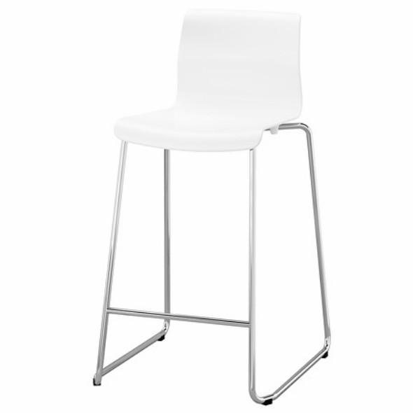 Bangku Bar GN Premium Bar Stool Modern Minimalis Ori 66cm_Putih