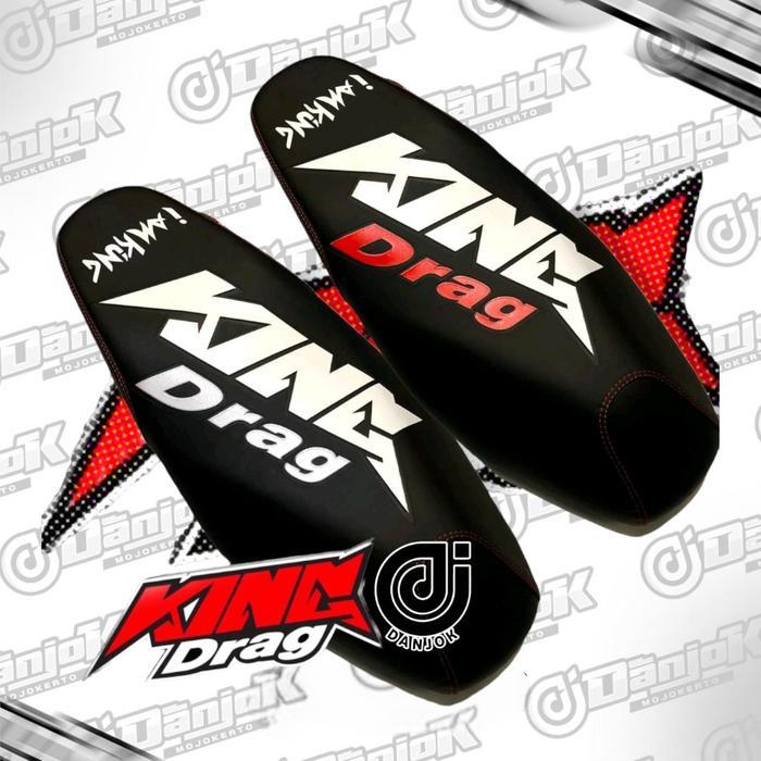 Kulit Jok KingDrag Malaysia untuk Motor All Matic Bebek Universal