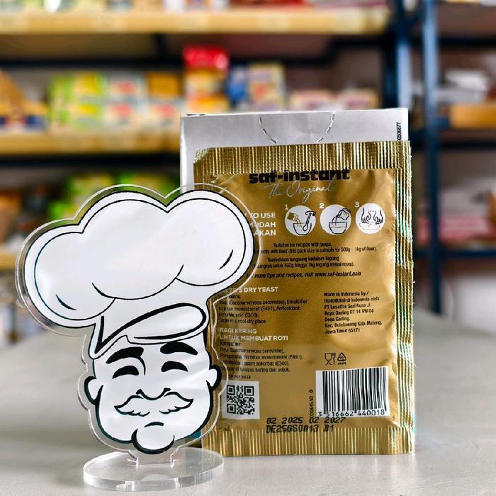 JTTOP RAGI INSTAN SAF INSTANT (PERSACHET)