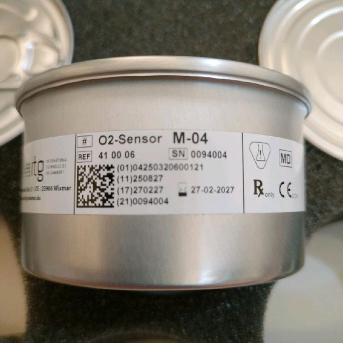 Ready ITG M-04 OKSIGEN SENSOR O2 CELL VENTILATOR