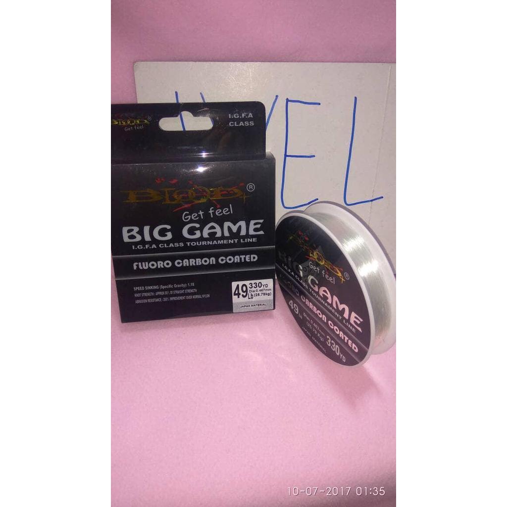 Cod - Senar Blood Big Game 330 Yard Best Seller