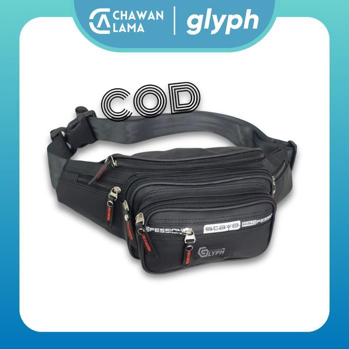 Visval Top - Tas Selempang Pria Tas Pinggang Wanita Tas Bahu Original Unisex