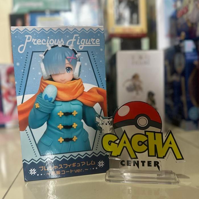 Taito Re:Zero - Taito Coreful Rem Winter Coat Ver. Precious Figure