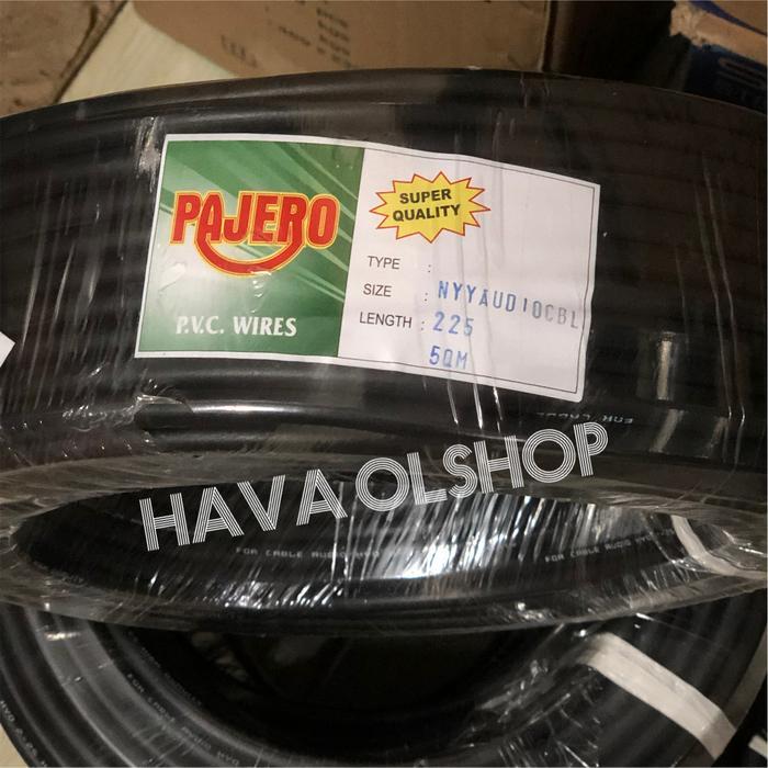 Kabel Serabut 2X2.5 50 Meter(Pilih Warna)