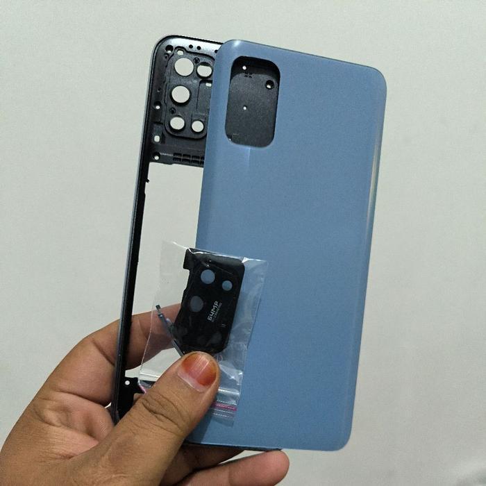 KESING HOUSING CASING REALME 7 PRO BEZEL + BACKDOOR