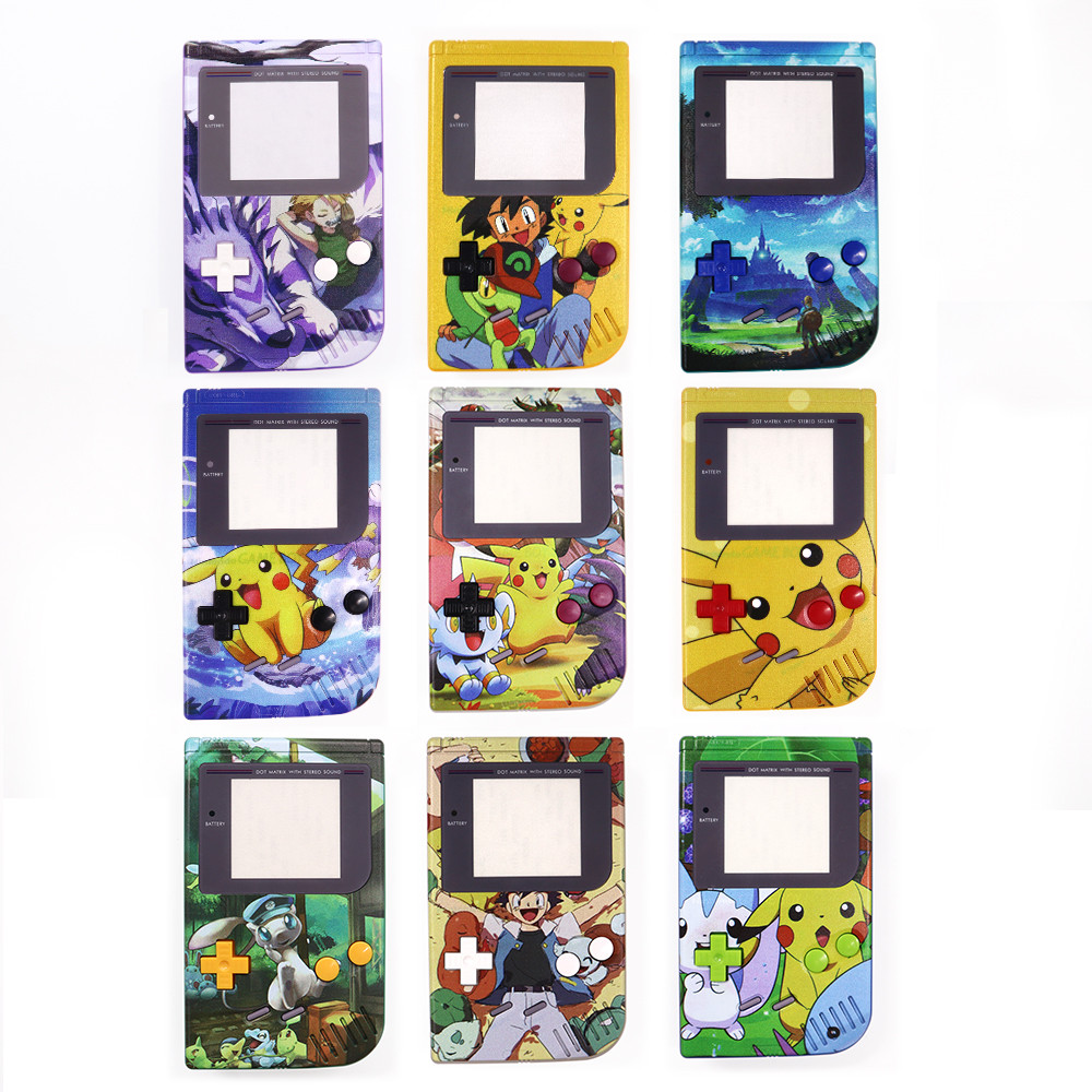 UV Pirint Customized GBO replacement Full Housing Case Shell for Gameboy Classic / DMG