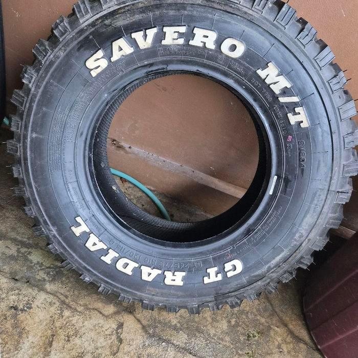 BAN MOBIL GT RADIAL UKURAN 245/75/R16 SAVERO M/T