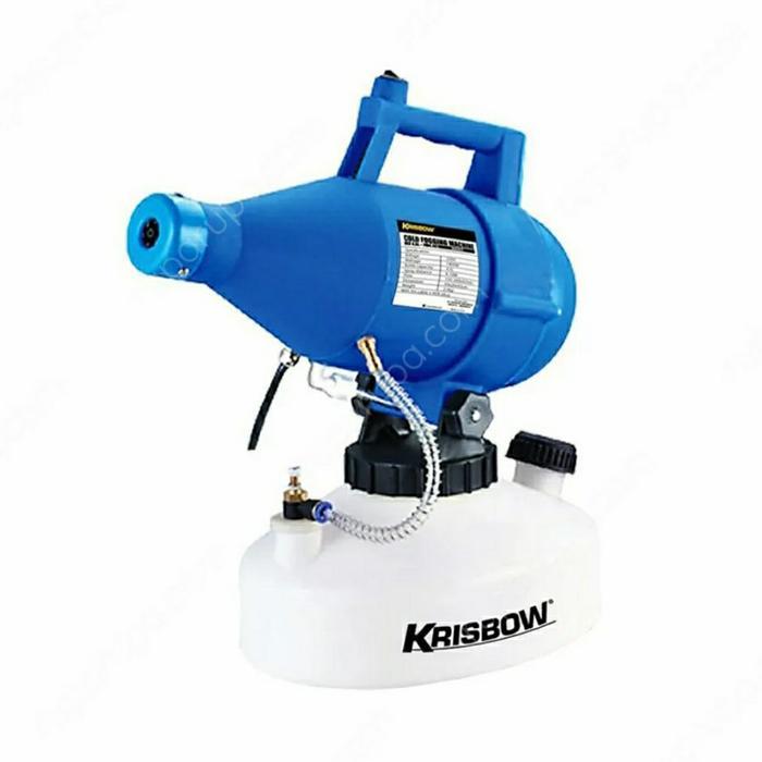 krisbow cold fogging machine mesin fogging dengan air dan desinfektan