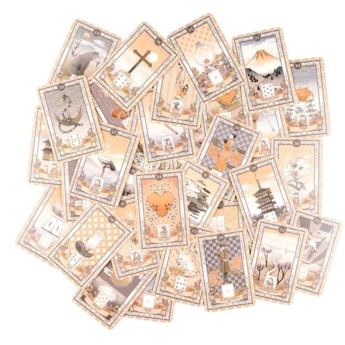 Taisho Roman Lenormand cards