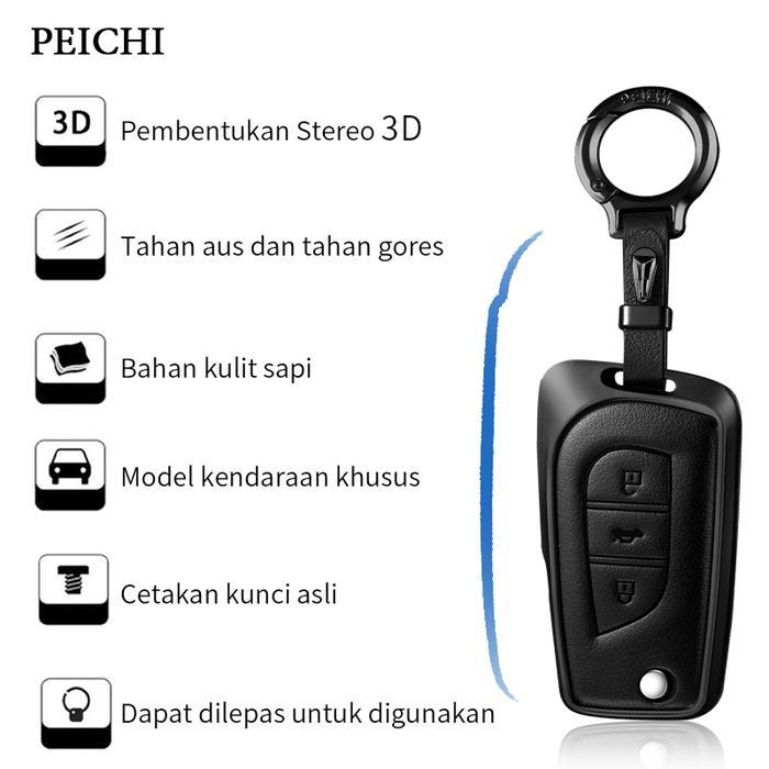 Peichi Cover Kunci Mobil For Toyota Innova Reborn Terlaris