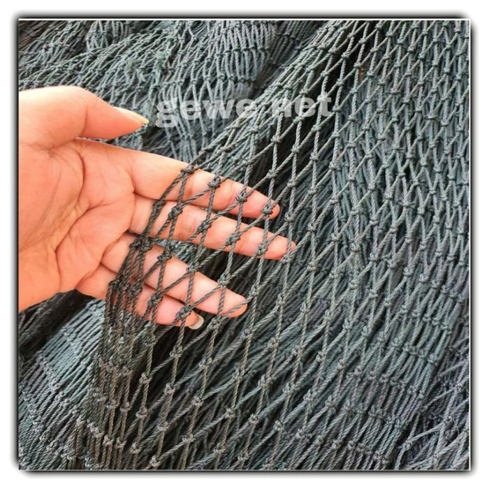 jaring pagar/golf/kandang ayam/jaring ikan lubang jaring 1cm