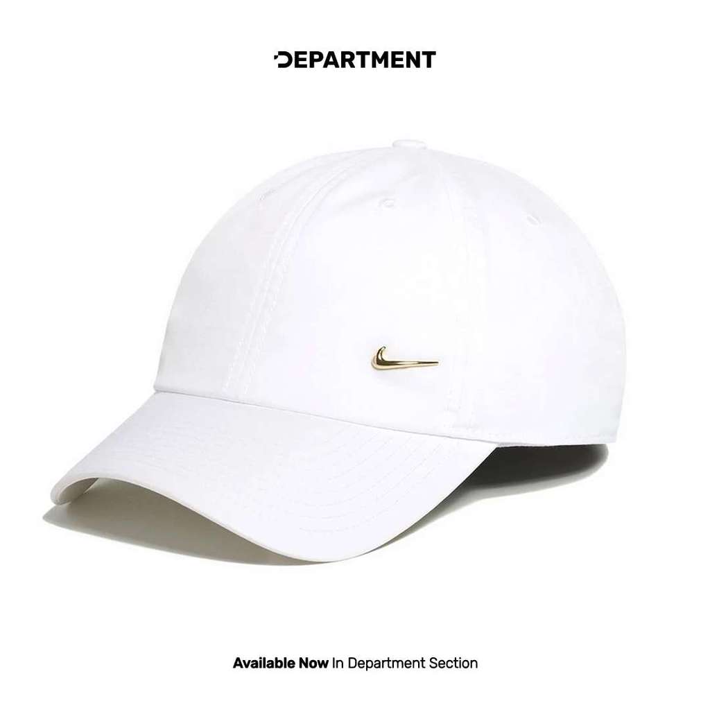 NIKE Topi DRI-FIT CLUB UNSTRUCTURED METAL SWOOSH FB5372101 ORI