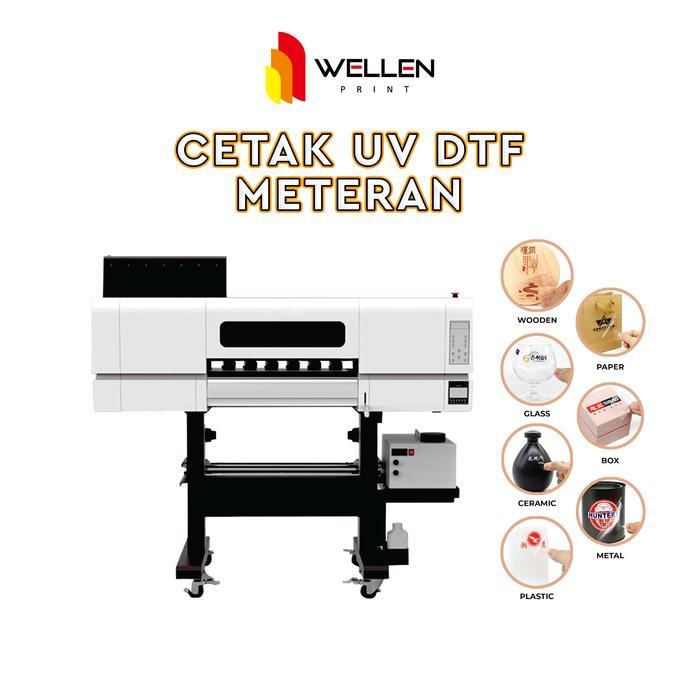 WELLEN PRINT - Cetak Sticker UV DTF A3 Lembaran Custom / Print Stiker