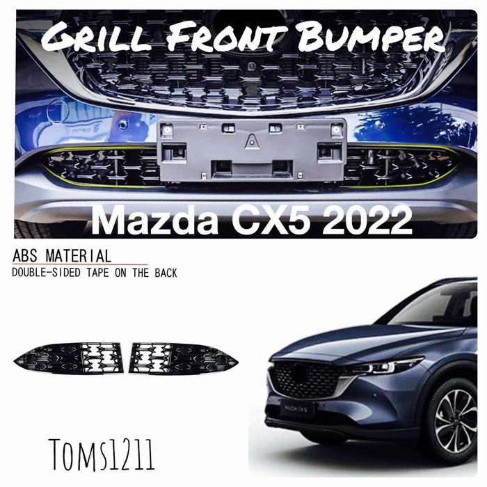 Grill Front Bumper Mazda CX5 KF 2022 up