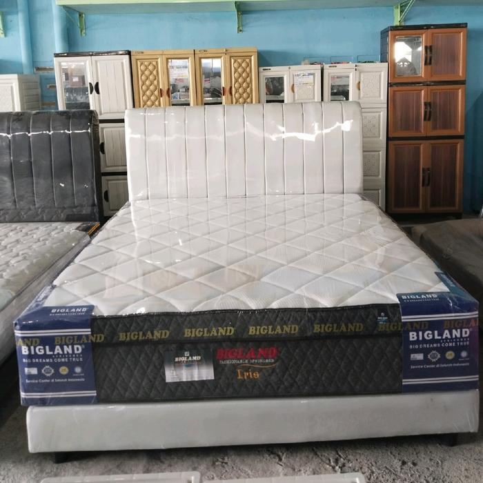 Springbed Bigland Type Iris Ukuran 180X200 - Matras
