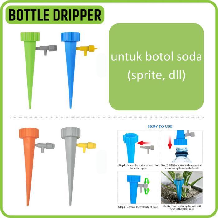 Irigasi Tetes otomatis / Drip tetes sistem alat irigasi drip botol
