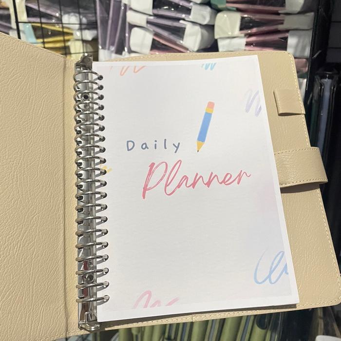 1 Paket Binder A5 Budgeting Finansial Planner Notebook Sinking Funds Saving Challenge