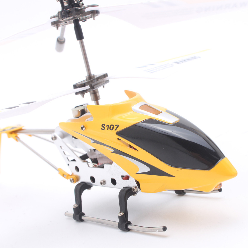 S107G Rc Helicopter Infrared Rc Helicopter 3 Channel Rc Helicopter Rc Helicopter With Gyro