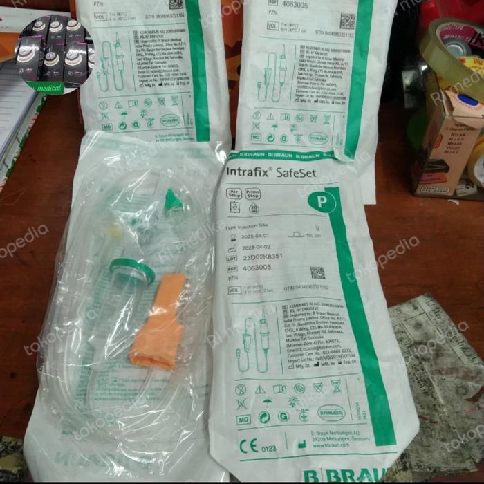 SALE intrafix safe set/intrafix p b braun TERMURAH