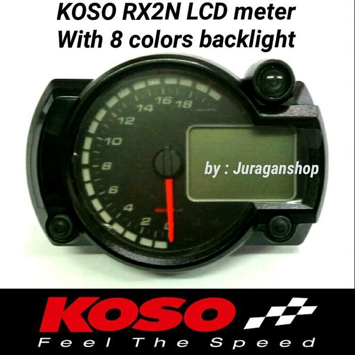 Best Seller Speedometer Koso Rx2N Original